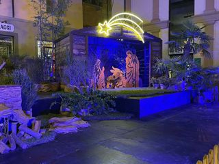 Luci natalizie a Saluzzo 2025 Luci natalizie a Saluzzo 2025