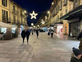 Luci natalizie a Saluzzo 2025 Luci natalizie a Saluzzo 2025