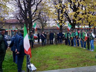 SAluzzo, momenti della seconda Festa della Fratellanza alpina della sezione Ana Monviso  foto Paola Ravazzi