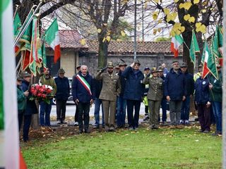SAluzzo, momenti della seconda Festa della Fratellanza alpina della sezione Ana Monviso