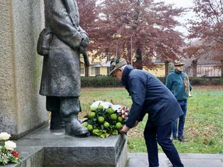 SAluzzo, momenti della seconda Festa della Fratellanza alpina della sezione Ana Monviso