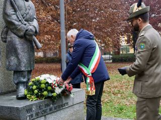 SAluzzo, momenti della seconda Festa della Fratellanza alpina della sezione Ana Monviso