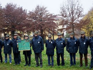SAluzzo, momenti della seconda Festa della Fratellanza alpina della sezione Ana Monviso
