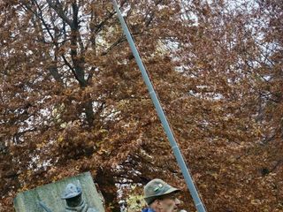 SAluzzo, momenti della seconda Festa della Fratellanza alpina della sezione Ana Monviso