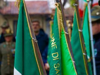 SAluzzo, momenti della seconda Festa della Fratellanza alpina della sezione Ana Monviso