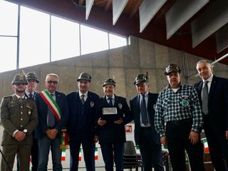 SAluzzo, momenti della seconda Festa della Fratellanza alpina della sezione Ana Monviso