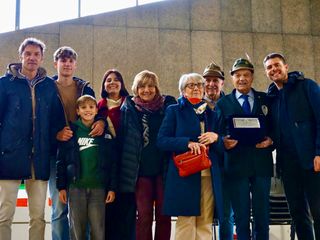 SAluzzo, momenti della seconda Festa della Fratellanza alpina della sezione Ana Monviso