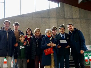 SAluzzo, momenti della seconda Festa della Fratellanza alpina della sezione Ana Monviso