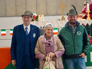 SAluzzo, momenti della seconda Festa della Fratellanza alpina della sezione Ana Monviso