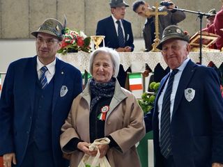 SAluzzo, momenti della seconda Festa della Fratellanza alpina della sezione Ana Monviso