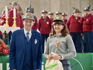SAluzzo, momenti della seconda Festa della Fratellanza alpina della sezione Ana Monviso