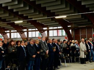 SAluzzo, momenti della seconda Festa della Fratellanza alpina della sezione Ana Monviso