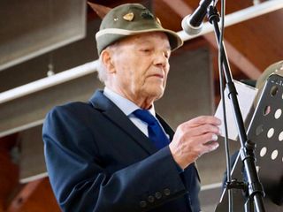 SAluzzo, momenti della seconda Festa della Fratellanza alpina della sezione Ana Monviso.  foto Paola Ravazzi