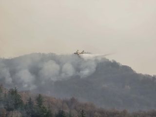 I lanci sulla Valle Ellero Foto F. Scarzello