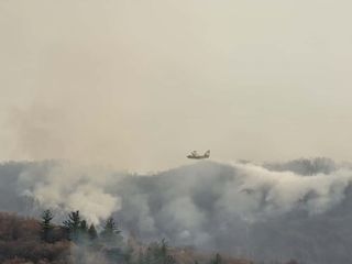 I lanci sulla Valle Ellero Foto F. Scarzello