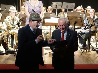 Saluzzo, concerto di Natale della Fanfara della Brigata Alpina “Taurinense” a SAluzzo - foto Paola Ravazzi