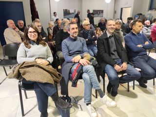 I sindaci alla cerimonia