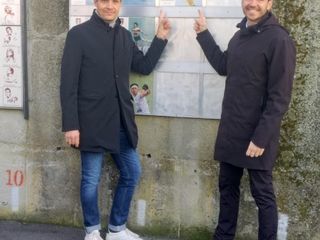 Simone Manzone e Massimo Vacchetto