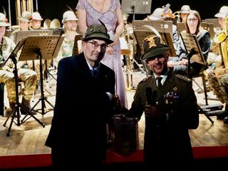 Saluzzo, concerto di Natale della Fanfara della Brigata Alpina “Taurinense” a SAluzzo - foto Paola Ravazzi