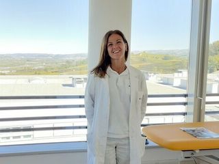 La dottoressa Ilaria Negro, direttrice della Struttura di Pediatria
