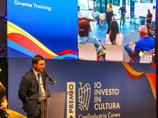 Andreea Vlasin e Mattia Vandagna (Itt)