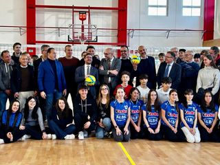 Questa mattina il taglio del nastro per la nuova palestra albese