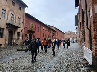 Saluzzo 2026, momenti del 23° Fitwalking del cuore