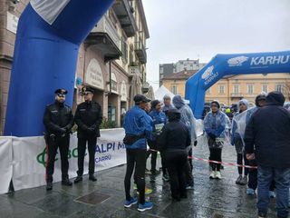 Saluzzo 2026, momenti del 23° Fitwalking del cuore