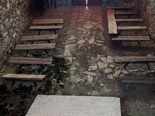 L'interno della cappella (Foto di Davide Giordano)