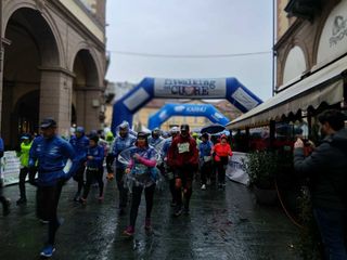 Saluzzo 2026, momenti del 23° Fitwalking del cuore