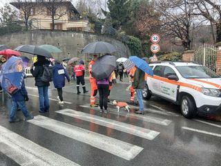 Saluzzo 2026, momenti del 23° Fitwalking del cuore
