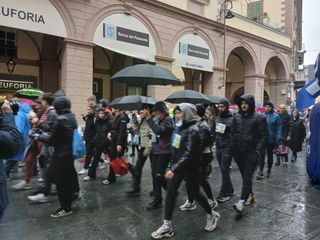 Saluzzo 2026, momenti del 23° Fitwalking del cuore