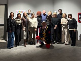 Saluzzo, mostra delle abiti delle Castellane e brindisi inaugurale - foto Paola Ravazzi