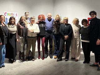 Saluzzo, mostra delle abiti delle Castellane e brindisi inaugurale - foto Paola Ravazzi