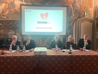 Un momento della presentazione Un momento della presentazione