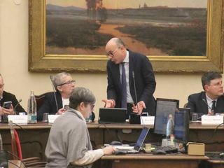 I banchi della Giunta I banchi della Giunta