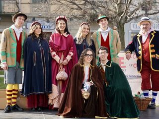 Maschere al 98° Carnevale di Saluzzo- foto Paola Ravazzi