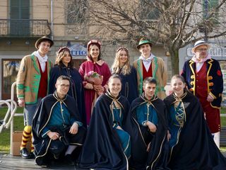 Maschere al 98° Carnevale di Saluzzo- foto Paola Ravazzi