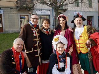 Maschere al 98° Carnevale di Saluzzo- foto Paola Ravazzi