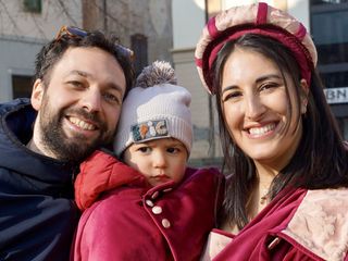 Maschere al 98° Carnevale di Saluzzo- foto Paola Ravazzi