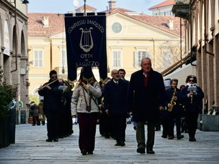 Maschere al 98° Carnevale di Saluzzo- foto Paola Ravazzi