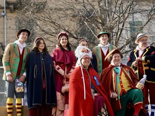 Maschere al 98° Carnevale di Saluzzo- foto Fabio Garnero