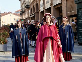 Maschere al 98° Carnevale di Saluzzo- foto Paola Ravazzi