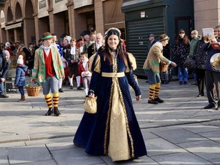 Maschere al 98° Carnevale di Saluzzo- foto Paola Ravazzi