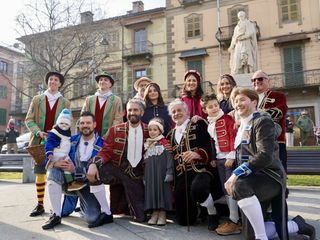 Maschere al 98° Carnevale di Saluzzo- foto Paola Ravazzi
