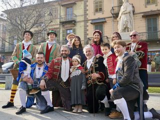 Maschere al 98° Carnevale di Saluzzo- foto Paola Ravazzi