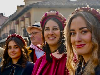 Maschere al 98° Carnevale di Saluzzo- foto Paola Ravazzi