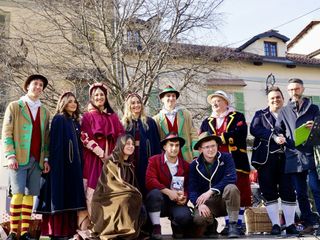 Maschere al 98° Carnevale di Saluzzo- foto Paola Ravazzi