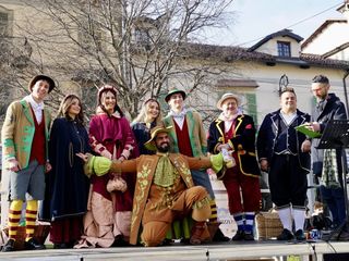 Maschere al 98° Carnevale di Saluzzo- foto Paola Ravazzi
