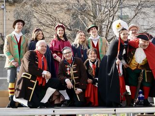 Maschere al 98° Carnevale di Saluzzo- foto Paola Ravazzi